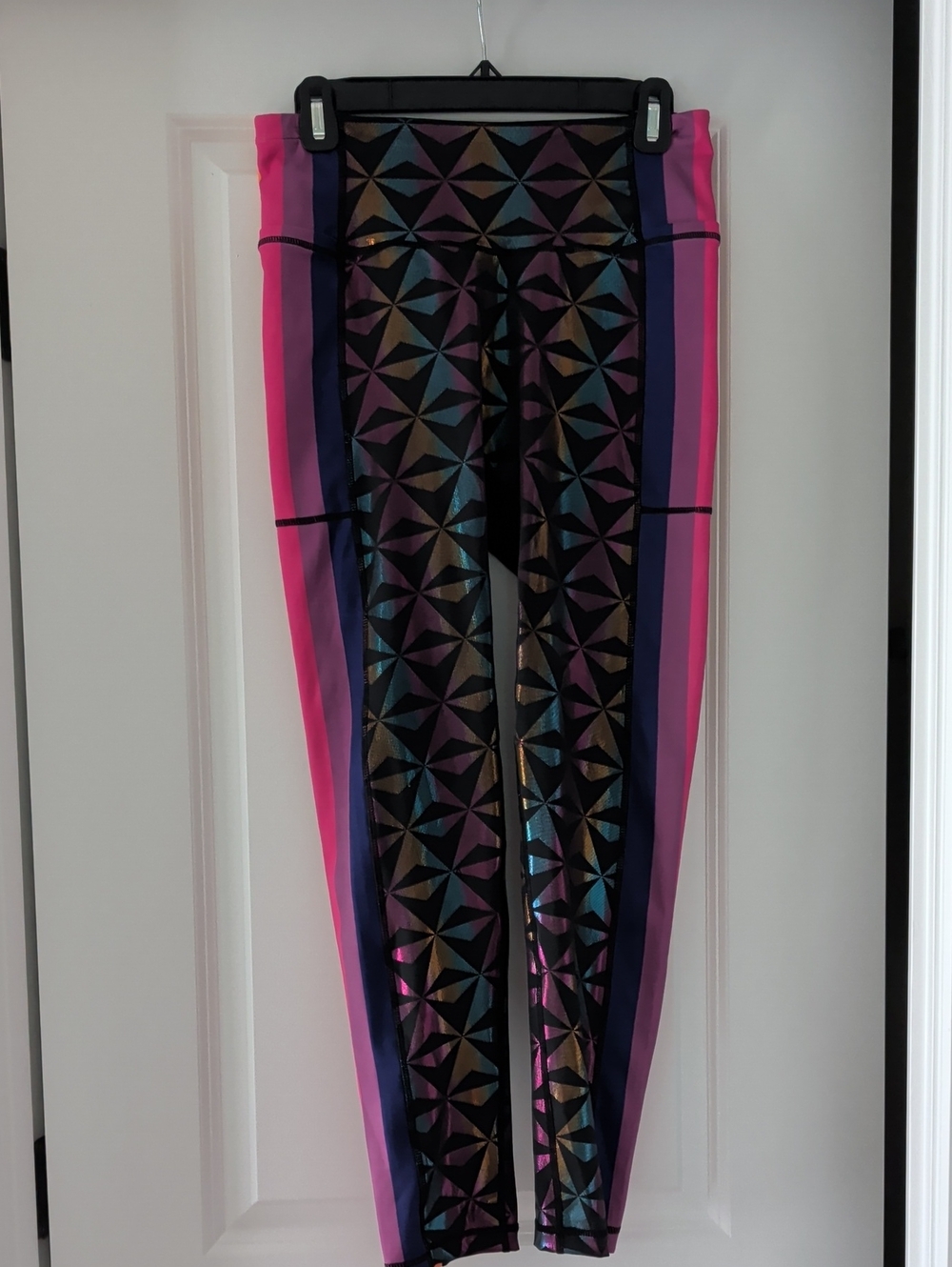 Crowned Athletics Geodesic Night Leggings